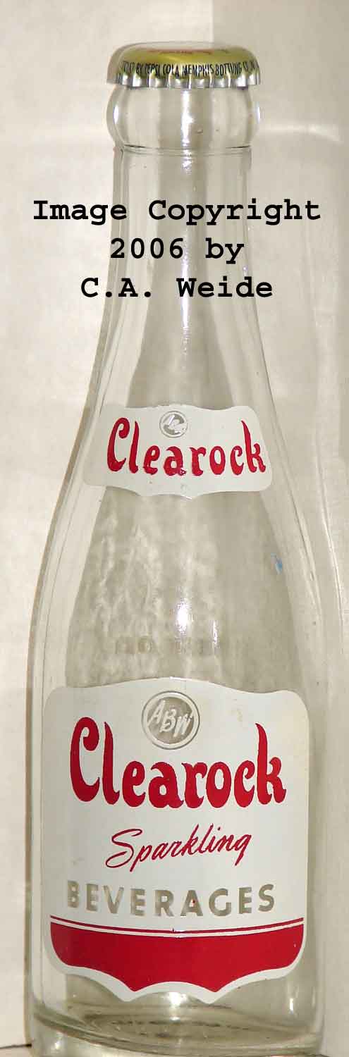Clearock root beer