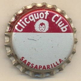 Clicquot Club Sarsaparilla root beer