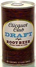 Clicquot Club root beer