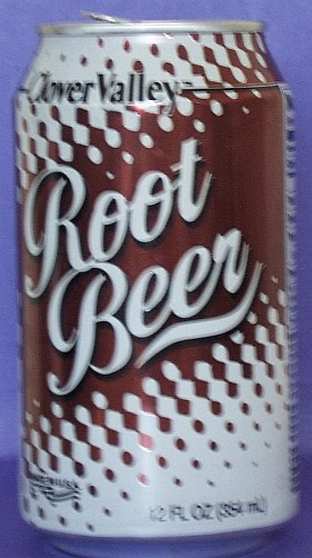 Clover Valley root beer