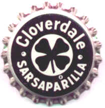 Cloverdale Sarsaparilla root beer