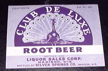 Club de Luxe root beer