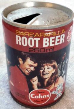 Cohns Sarsaparilla root beer