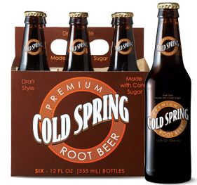 Cold Spring root beer