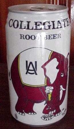 Collegiate root beer