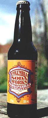 Columbia root beer