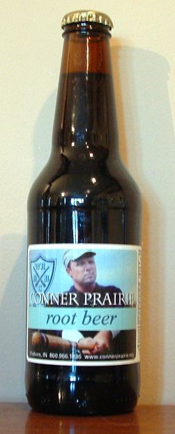 Conner Prairie root beer