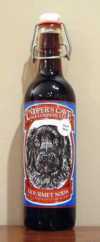 Cooper's Cave root beer