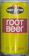 Cost Cutter root beer