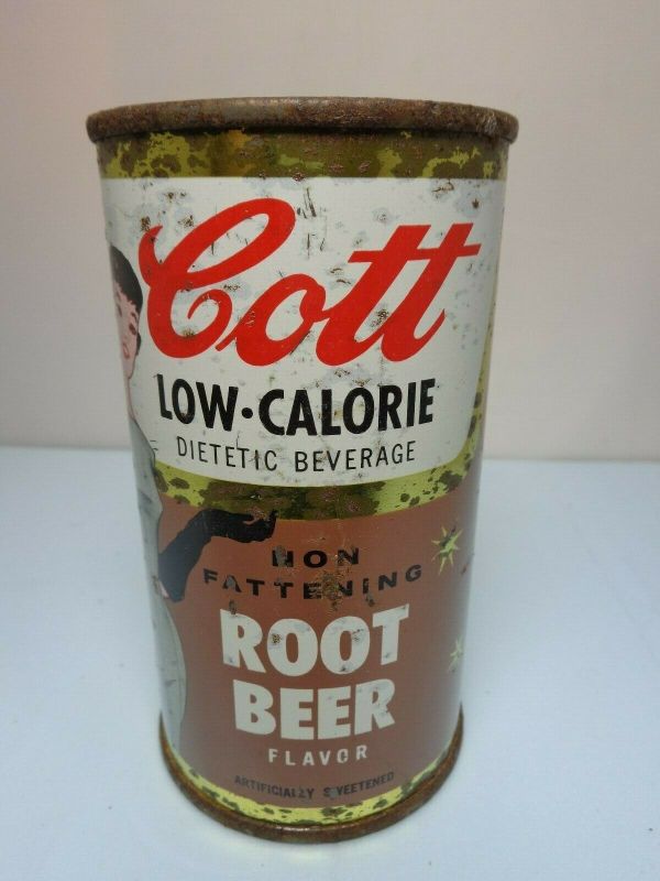 Cott Non-Fattening root beer