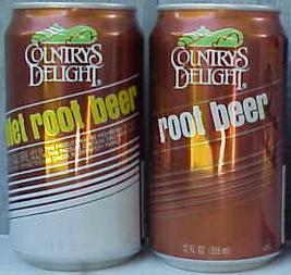 Country's Delight root beer