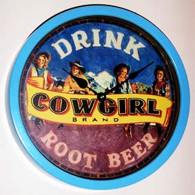 Cowgirl root beer