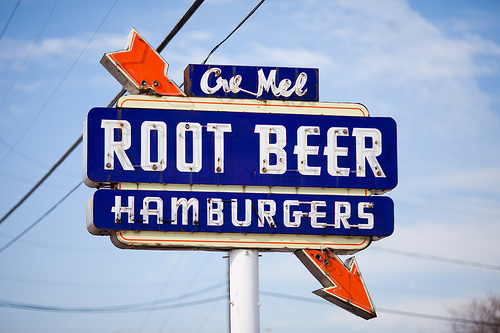Cre-Mel root beer