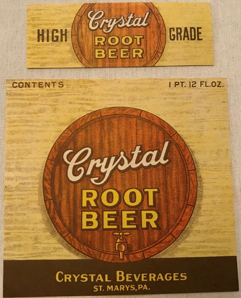 Crystal (PA) root beer