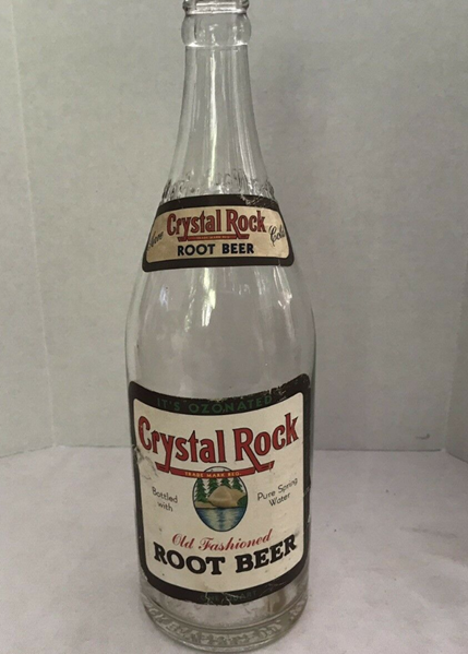 Crystal Rock root beer
