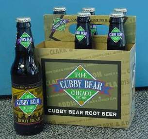 Cubby Bear root beer