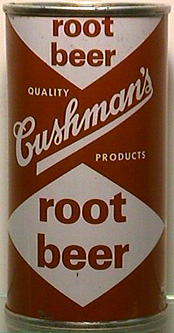 Cushman's root beer