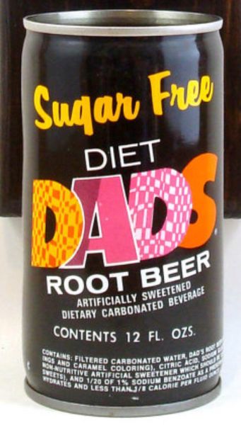 Dad's Diet root beer