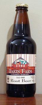 Dakin Farm root beer