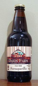 Dakin Farm Sarsaparilla root beer