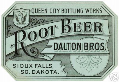 Dalton Brothers root beer