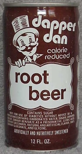 Dapper Dan root beer