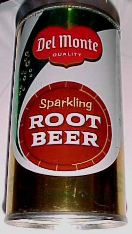 Del Monte root beer