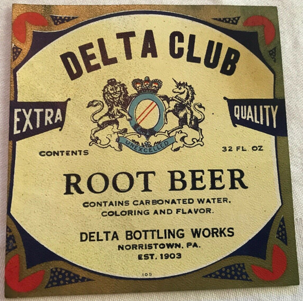 Delta Club root beer