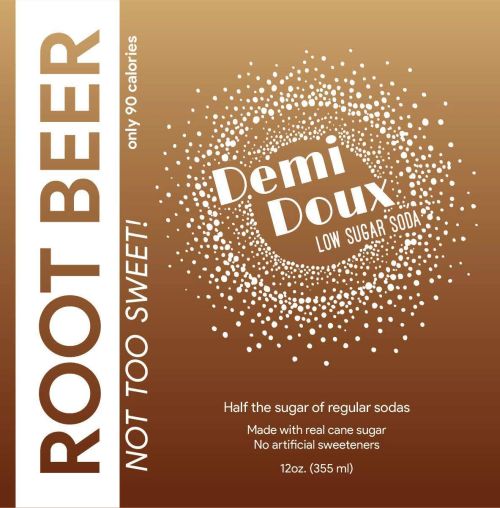 Demi Doux Low Sugar root beer