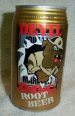 Devil Dog root beer