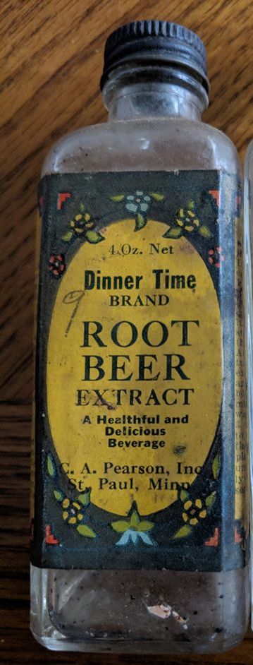 Dinner Time root beer
