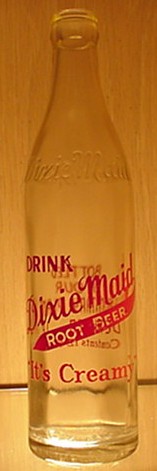Dixie Maid root beer