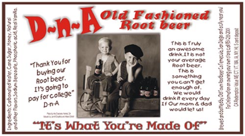 DnA root beer