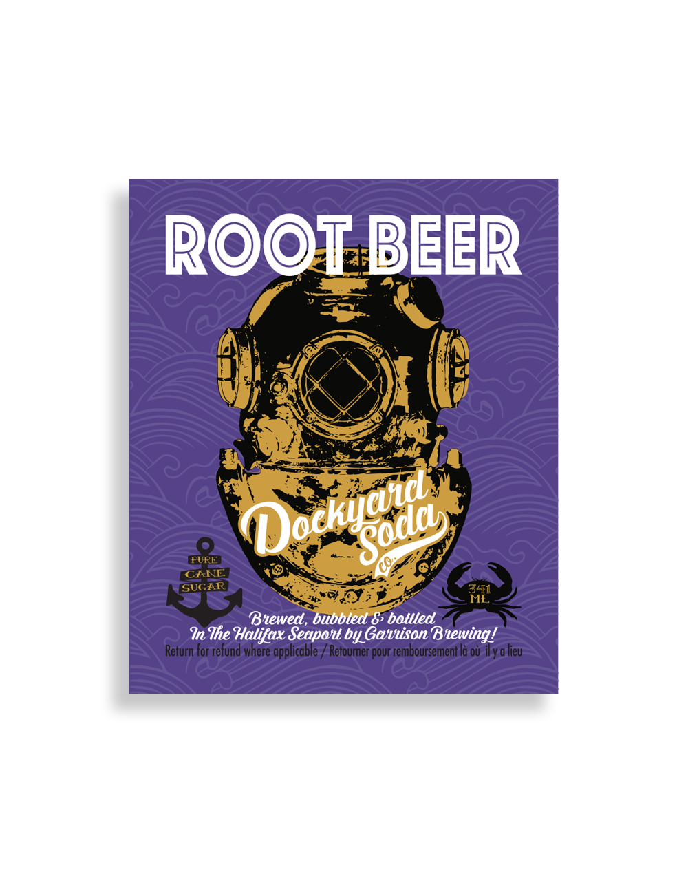 Dockyard root beer