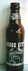 Dodge City Sarsaparilla root beer