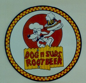 Dog n Suds root beer