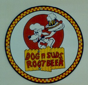 Dog n Suds root beer