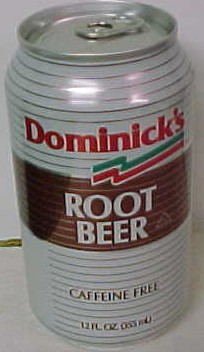 Dominick's root beer