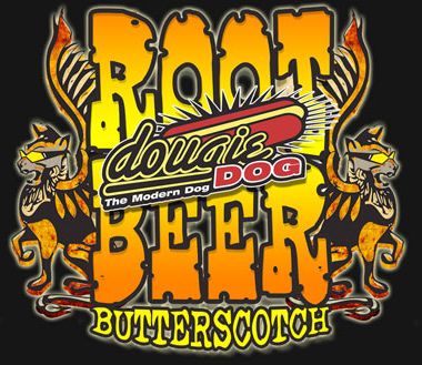Dougie Dog Butterscotch root beer