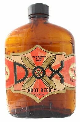 Dox Extract root beer