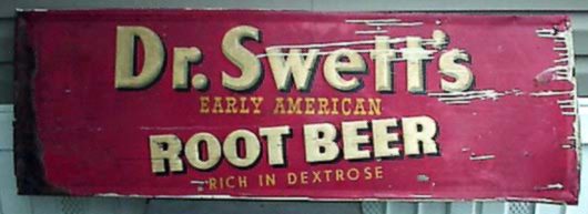 Dr. Swett's root beer
