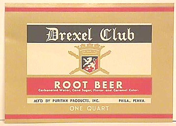 Drexel Club root beer