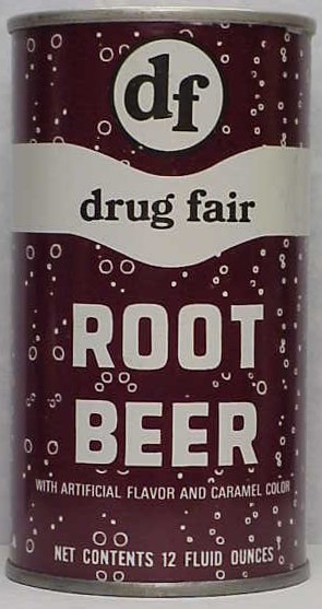 Drug Fair root beer