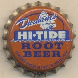 Durham's Hi-Tide root beer