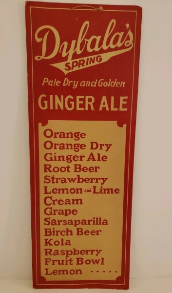 Dybala's Spring root beer