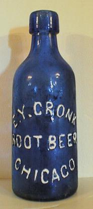EY Cronk root beer