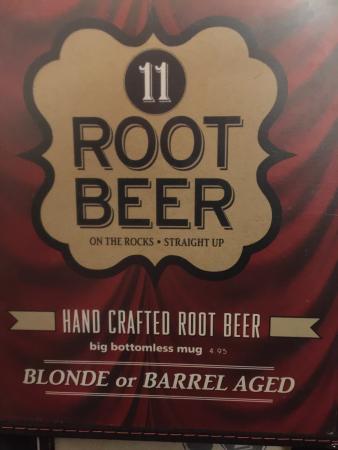 Eleven City 11 Barrel-Aged root beer