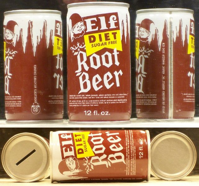 Elf Diet root beer