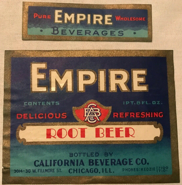 Empire (IL) root beer