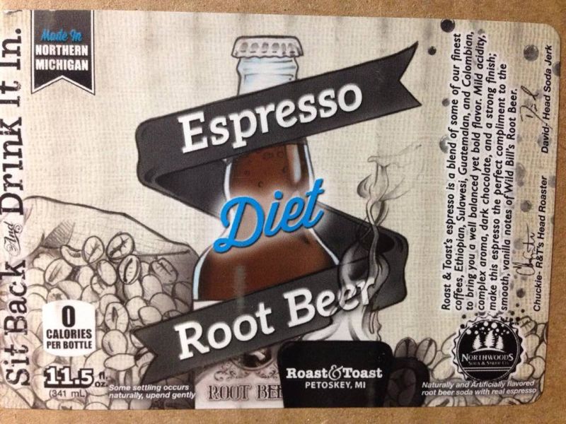 Espresso Diet root beer